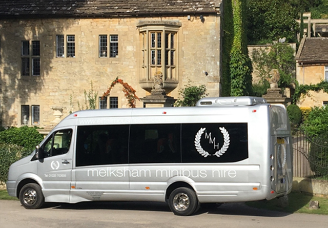 Hire a Luxury Minibus with driver from Elite Limousines